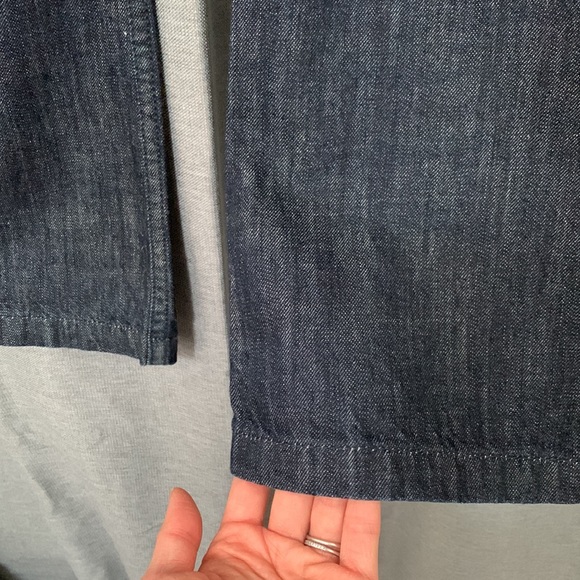 NWOT J Brand dark wide leg flare trouser style jeans - Picture 7 of 11